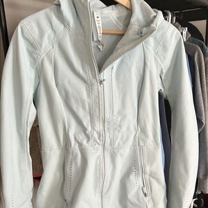 Lululemon Athletica Light Blue Ski Jacket